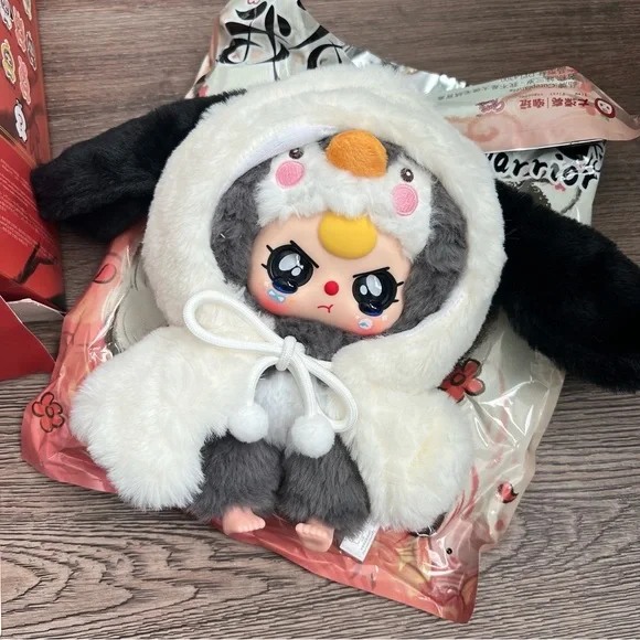 Baby Three I'm Not A Warrior Plush Series Blind Box Puppy Warrior Crying Eyes - Picture 2 of 10